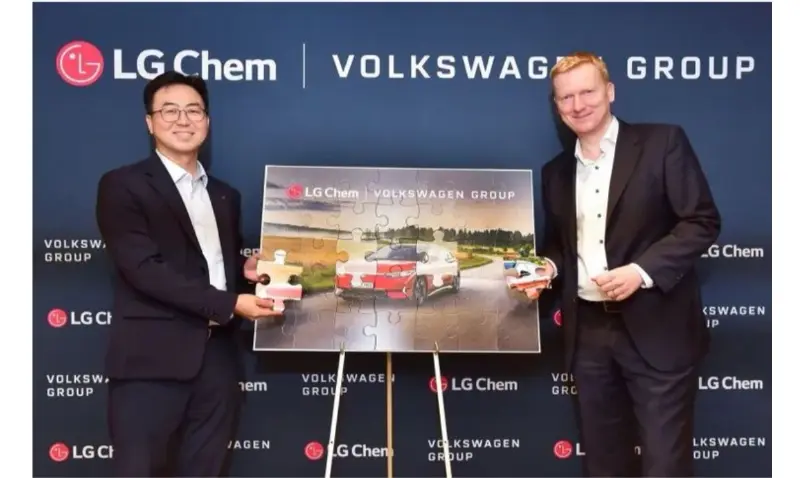 LG Chem och Volkswagen Group utforskar PCR ABS för nästa generations fordonsmaterial LG Chem och Volkswagen Group utforskar PCR ABS för nästa generations fordonsmaterial
