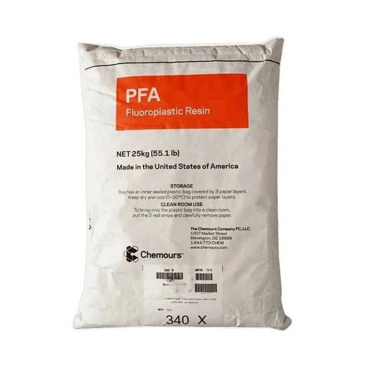Hög MFR PFA (20–40+ g/10 min)